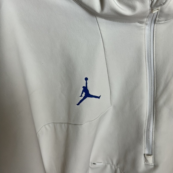 Jordan 1/4 Zip Florida Gators Hooded Jacket - Picture 2 of 6